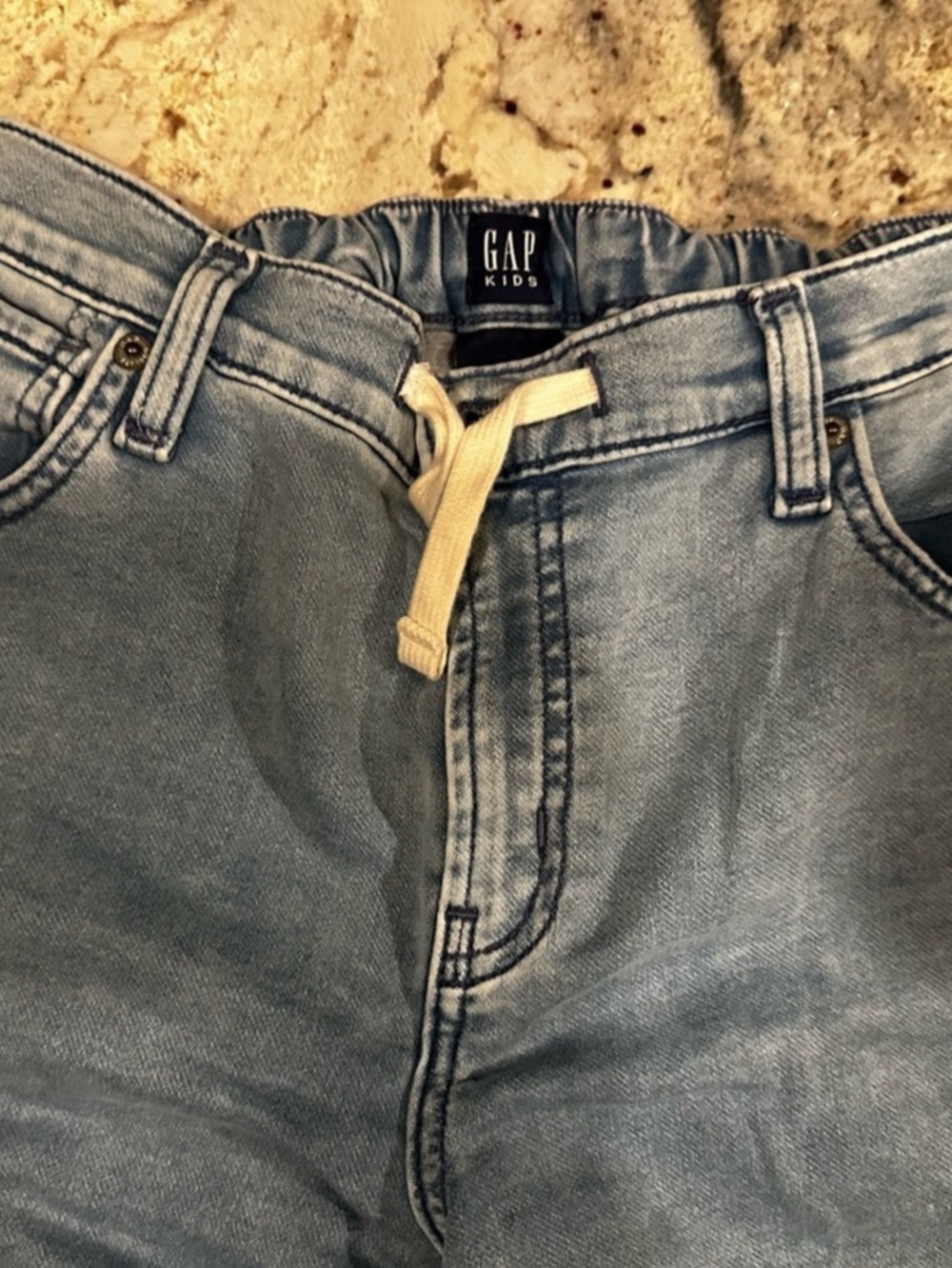 GAP Kids Wide Leg Jeans in Blue Girls XL Like New